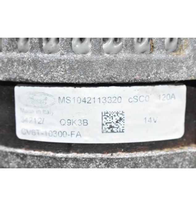 Δυναμός Ford Focus 1.0 Ecoboost M2DA 2012-2017 120V 14A CV6T-10300-FA MS1042113320 (Γνήσιο)