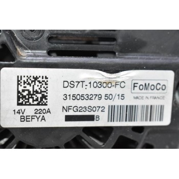 Δυναμός Ford Mondeo 2.0 TDCI T8CF 2014-2019 DS7T-10300-FC 220A 14V (Γνήσιο)