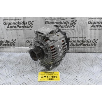 Δυναμό Mercedes-Benz C220 W204 W212 651913 2007-2015 A0009060401 TG15C182 2612243C (150A 14V)