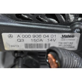 Δυναμό Mercedes-Benz C220 W204 W212 651913 2007-2015 A0009060401 TG15C182 2612243C (150A 14V)