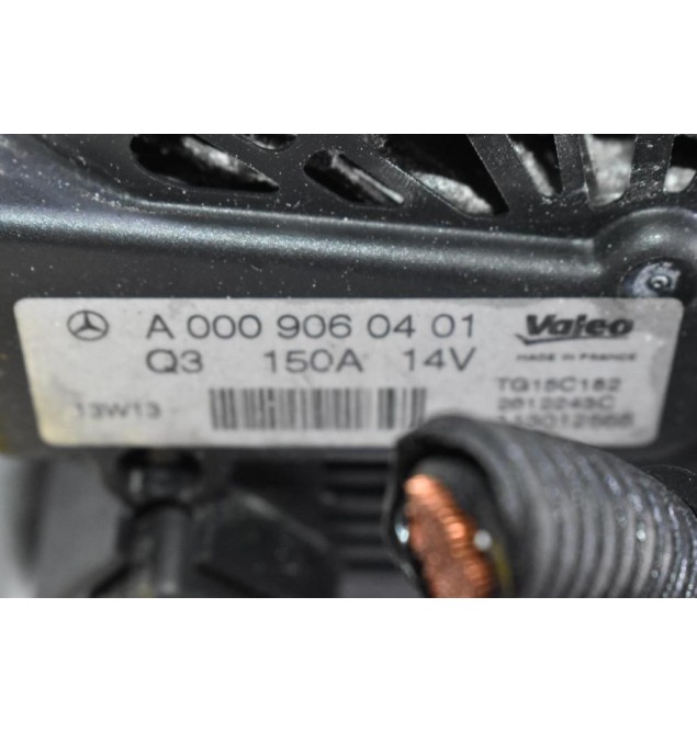 Δυναμό Mercedes-Benz C220 W204 W212 651913 2007-2015 A0009060401 TG15C182 2612243C (150A 14V)