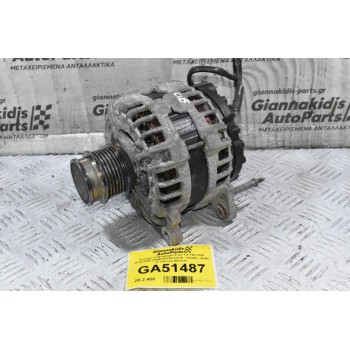 Δυναμό Volkswagen Polo 1.4 TDI CUS 2014-2020 140A 14V 04B903023D (Seat - Skoda - Audi) (Γνήσιος) (Bosch)