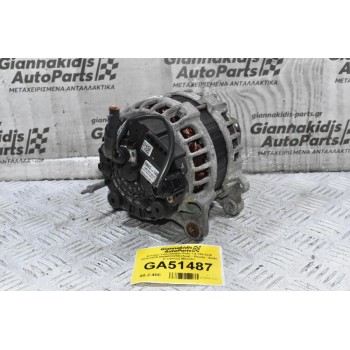 Δυναμό Volkswagen Polo 1.4 TDI CUS 2014-2020 140A 14V 04B903023D (Seat - Skoda - Audi) (Γνήσιος) (Bosch)