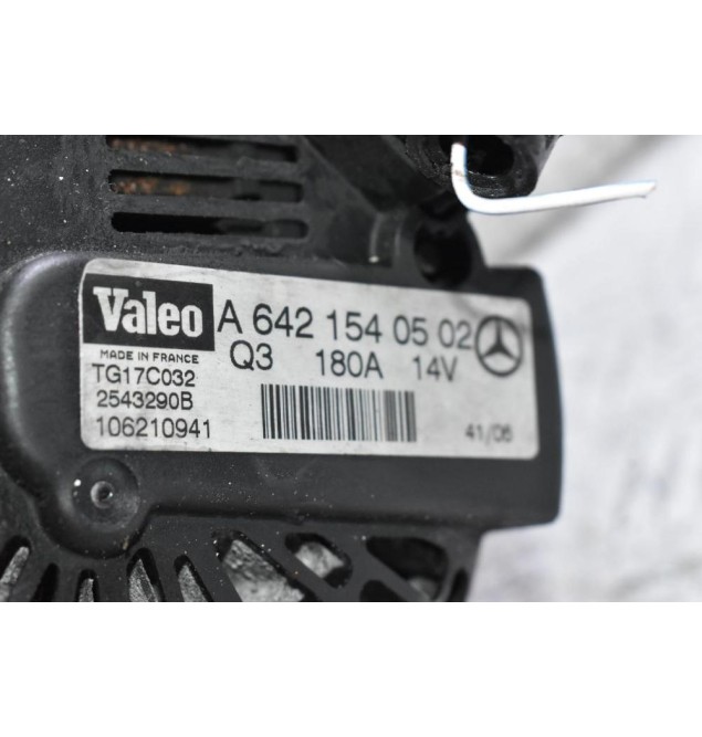 Δυναμό Mercedes-Benz ML320 642940 3.0 CDI 2005-2012 A6421540502 180A 14V