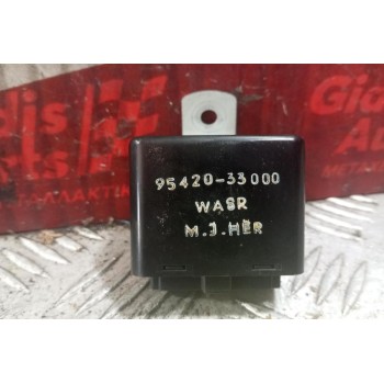 Ρελέ Υαλοκαθαριστηρα Hyundai Accent 1999-2002 95420-33000 7 pins