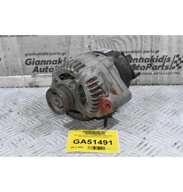 Δυναμό Rover 414 65A 14V 1990-2000 YLE101520 63321238 (Γνήσιο)