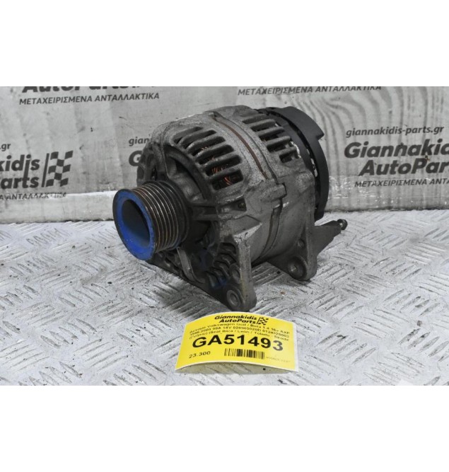 Δυναμό Volkswagen Golf / Bora 1.4 16v AXP 1995-2003 90A 14V 028903028D 0124325003 (Γνήσιο) (Seat Ibiza / Leon / Toledo - Skoda Octavia / Fabia)