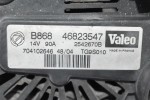 Δυναμό Fiat Panta - Grande Punto - Doblo 1.3 MTJ 90PS 188A8000 2005-2010 14V 90A 46823547 704102646 2542670B