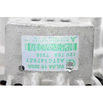 Δυναμό Mazda BT-50 / Ford Ranger 2.5 WL 16V 2005-2010 WLAA18300A A2TC1479ZT 70A 12V