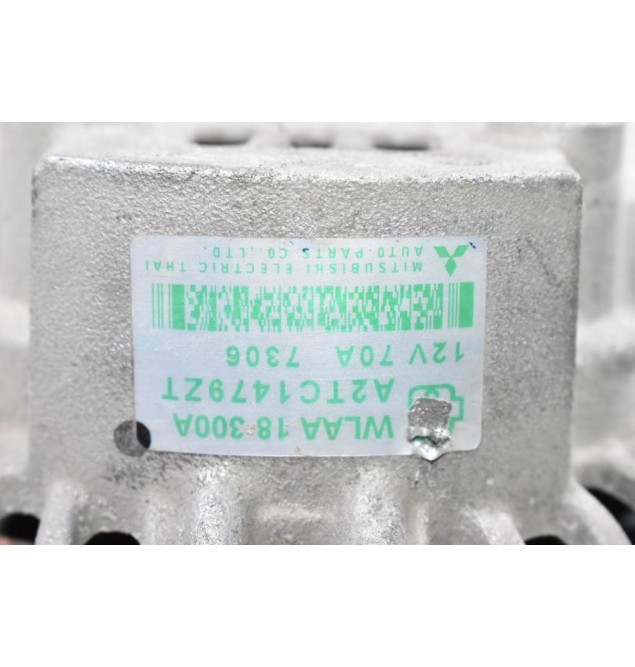 Δυναμό Mazda BT-50 / Ford Ranger 2.5 WL 16V 2005-2010 WLAA18300A A2TC1479ZT 70A 12V