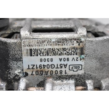 Δυναμό Mitsubishi L200 2.5 DID KB4 4D56U Safari 2005-2012 1800A007 A5TG0491ZT 90A