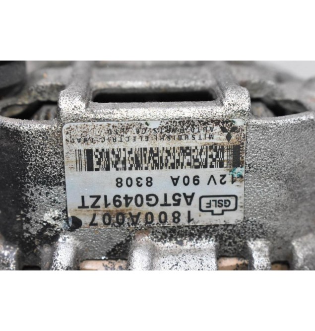 Δυναμό Mitsubishi L200 2.5 DID KB4 4D56U Safari 2005-2012 1800A007 A5TG0491ZT 90A