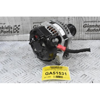 Δυναμός Ford Fiesta 1.0 Ecoboost 101PS SFJP 2017-2023 120A 14V H1BT-10300-GB MS1042114091 (Γνήσιος)