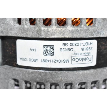 Δυναμός Ford Fiesta 1.0 Ecoboost 101PS SFJP 2017-2023 120A 14V H1BT-10300-GB MS1042114091 (Γνήσιος)