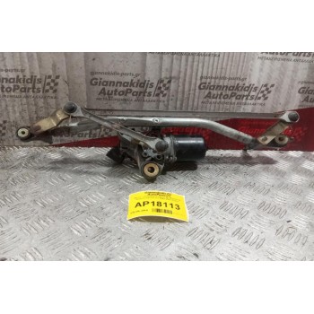 Μοτέρ Υαλοκαθαριστήρων Με Μπρατσα Εμπρος Citroen C3 2002-2005 4 pins