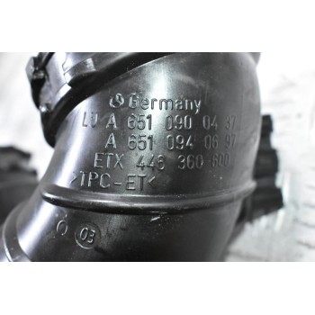 Κολάρο Εισαγωγής Mercedes-Benz E220 W212 W204 R172 Vito 651913 2007-2015 A6510900437 A6510640697 446360600