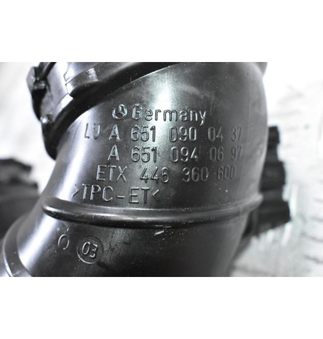 Κολάρο Εισαγωγής Mercedes-Benz E220 W212 W204 R172 Vito 651913 2007-2015 A6510900437 A6510640697 446360600