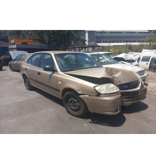 Ολόκληρο Αυτοκίνητο Hyundai Accent Κωδ.Κινητηρα G4EA 1300cc 75hp 2002-2005