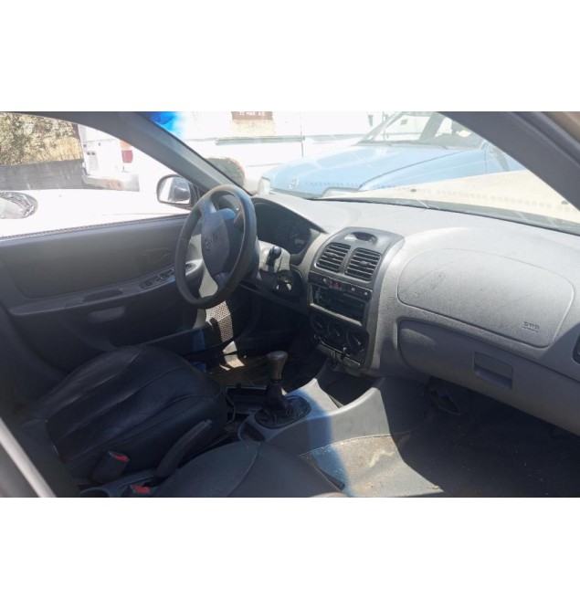Ολόκληρο Αυτοκίνητο Hyundai Accent Κωδ.Κινητηρα G4EA 1300cc 75hp 2002-2005