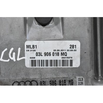Εγκέφαλος Audi A4 / A5 / A6 / Q5 2.0 TDI CGL 2008-2016 (Γνήσιο) 03L906018MQ 03L906018DN 0281017838 1039S53673