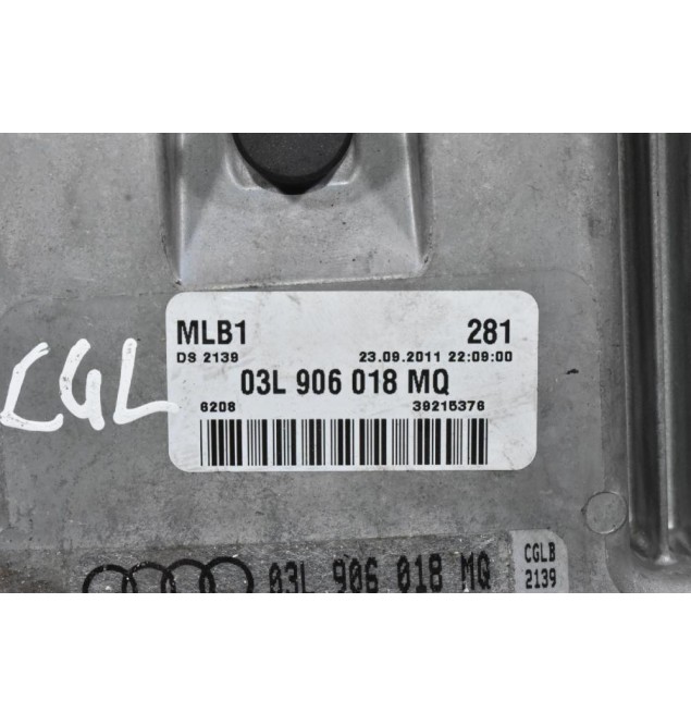 Εγκέφαλος Audi A4 / A5 / A6 / Q5 2.0 TDI CGL 2008-2016 (Γνήσιο) 03L906018MQ 03L906018DN 0281017838 1039S53673