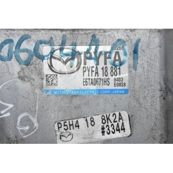 Εγκέφαλος Mazda 2 / 3 / Demio 1.5 P5 2015-2021 E6TA0671HS PYFA18881