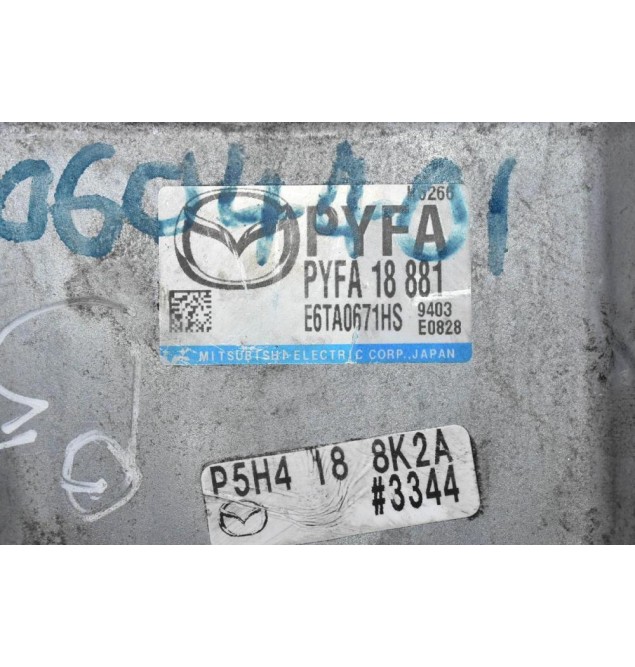 Εγκέφαλος Mazda 2 / 3 / Demio 1.5 P5 2015-2021 E6TA0671HS PYFA18881