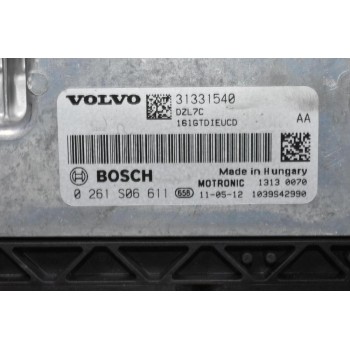 Εγκέφαλος Volvo S60 V60 S80 V70 B4164T 2008-2016 BOSCH 31331540 0261S06611