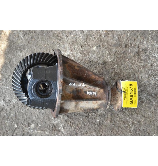 Διαφορικό Πίσω Toyota Hilux KUN 4X4 12X43 3.0 1KD 2005-2014