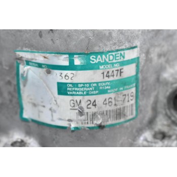 Κομπρεσέρ Aircondition A/C Opel Corsa - Astra 1.4cc Z14XEP 2005-2012 SANDEN 24461719