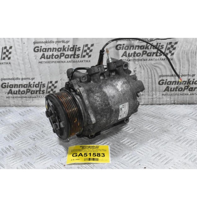 Κομπρεσέρ Aircondition A/C Honda CR-V / Accord K20A4 2003-2010 (Keihin) HS-110R (Πρόβλημα Στη Φισα)