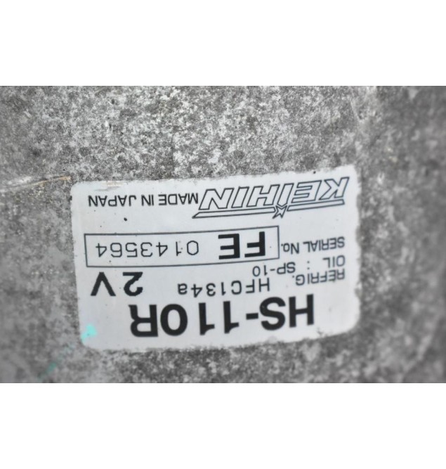 Κομπρεσέρ Aircondition A/C Honda CR-V / Accord K20A4 2003-2010 (Keihin) HS-110R (Πρόβλημα Στη Φισα)