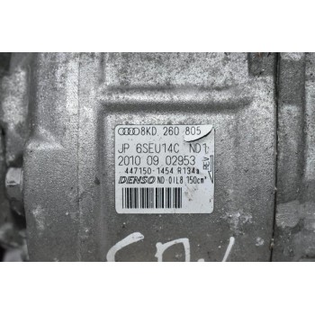 Κομπρεσέρ Aircondition - A/C Audi A4 - A5 2.0 CDH / CDN 2008-2015 DENSO 8KD260805 447150-1454 (Volkswagen - Seat - Skoda)