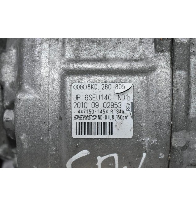 Κομπρεσέρ Aircondition - A/C Audi A4 - A5 2.0 CDH / CDN 2008-2015 DENSO 8KD260805 447150-1454 (Volkswagen - Seat - Skoda)