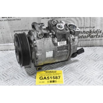 Κομπρεσέρ Aircondition - A/C Volkswagen Golf 1.4 TSI 2005-2015 1K0820859S  447190-7957 (Beetle Polo) (Skoda - Audi - Seat)
