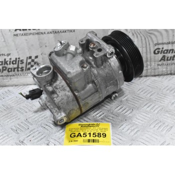 Κομπρεσέρ Aircondition - A/C Volkswagen Golf / Jetta / Passat 1.8 TSI CDA 2005-2012 (Seat Leon - Audi A3 A4 TT Q3 - Skoda Octavia) 1K0820808A 447150-2871