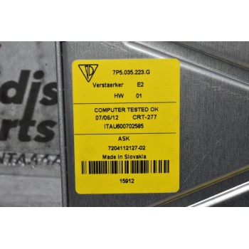 Ενισχυτής Ραδιοφώνου Porsche Cayenne 958 2010-2018 7P5035223G (Γνήσιο)