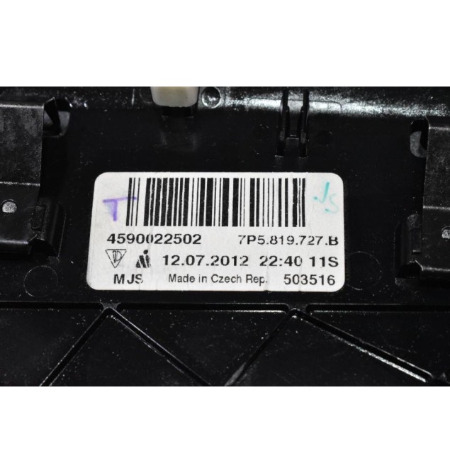 Αεραγωγος Ταμπλού Αριστερός Porsche Cayenne 958 2010-2018 7P5819727B (Γνήσιο)