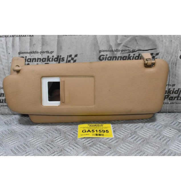 Σκίαστρο Διπλό Αριστερό Porsche Cayenne 958 2010-2018 7P0857551D (Γνήσιο) (Volkswagen Touareg)