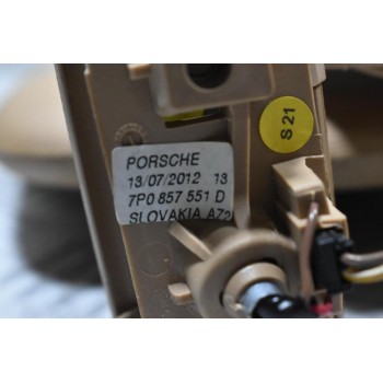 Σκίαστρο Διπλό Αριστερό Porsche Cayenne 958 2010-2018 7P0857551D (Γνήσιο) (Volkswagen Touareg)