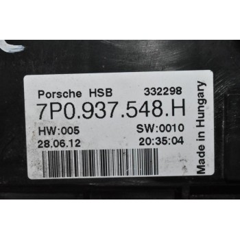 Ασφαλειοθήκη / θήκη Ρέλε Μπαταρίας Porsche Cayenne 958 2010-2018 7P0937548H (Γνήσιο)