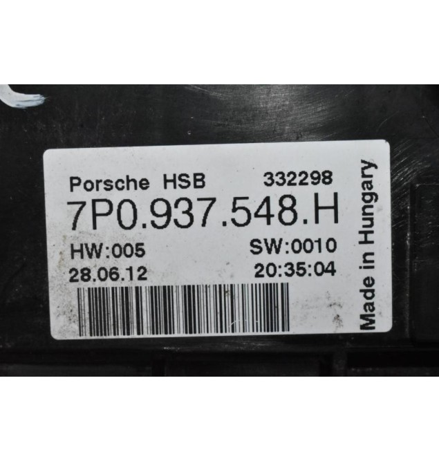 Ασφαλειοθήκη / θήκη Ρέλε Μπαταρίας Porsche Cayenne 958 2010-2018 7P0937548H (Γνήσιο)