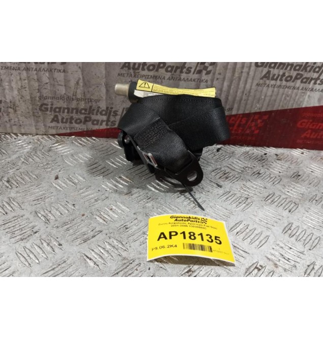 Ζώνη Ασφαλειας Δεξια Fiat Stilo 2001-2006 33035688C