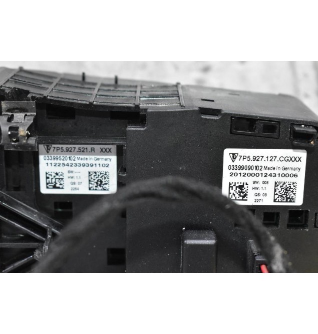 Διακόπτης Ρύθμισης Τετρακινησης Porsche Cayenne 958 2010-2018 7P5927521R 7P5927127 (Γνήσιο)