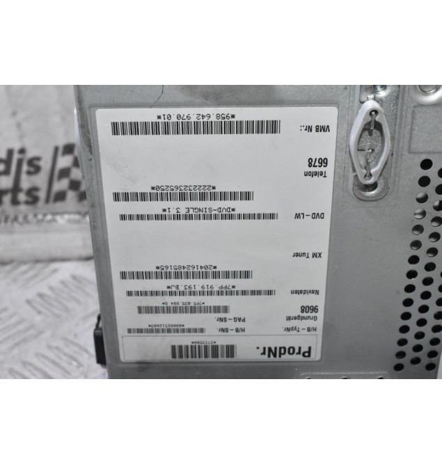 Οθόνη / Ράδιο Porsche Cayenne 958 92A 2010-2018 7PP919193BJ (Γνήσιο)