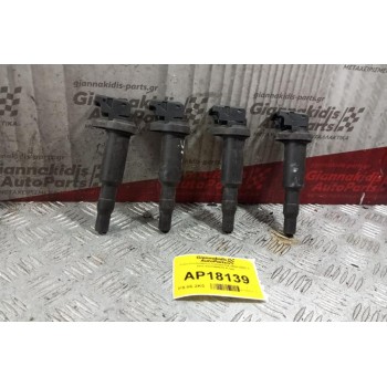 Πολλαπλασιαστες Citroen C4 2004-2008 3 pins 0221504470 4 τμχ