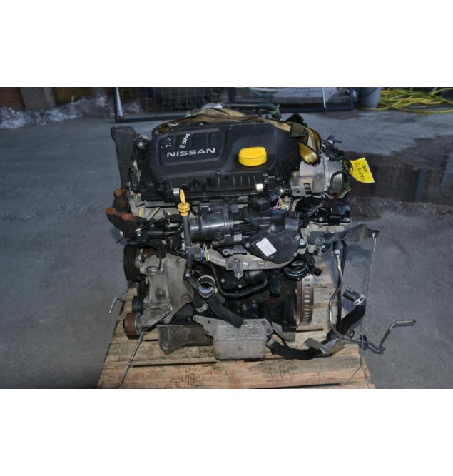 Κινητήρας - Μοτέρ Nissan Qashqai / X-trail 1.6 DCI R9M A410 2014-2020 (Αντλία 167002972R  0445010250)