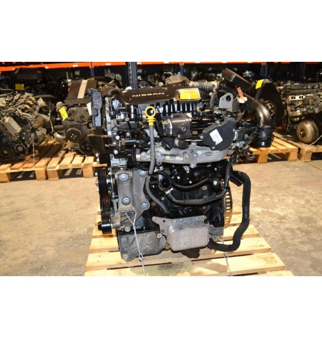 Κινητήρας - Μοτέρ Nissan Qashqai / X-trail 1.6 DCI R9M A410 2014-2020 (Αντλία 167002972R  0445010250)