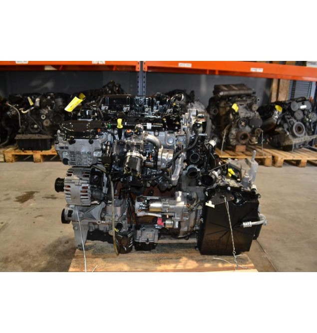 Κινητήρας - Μοτέρ Ford Mondeo /Citroen Jumpy /Opel AHK 2.0 TDCI (T8CF /AH01) (10DYZV/DW1010FE) 2014-2019 (ΑΝΤΛΙΑ:28384347 ΜΠΕΚ:28388960)
