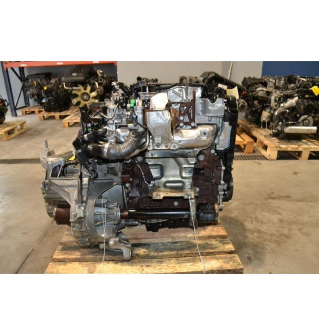 Κινητήρας - Μοτέρ Ford Mondeo /Citroen Jumpy /Opel AHK 2.0 TDCI (T8CF /AH01) (10DYZV/DW1010FE) 2014-2019 (ΑΝΤΛΙΑ:28384347 ΜΠΕΚ:28388960)